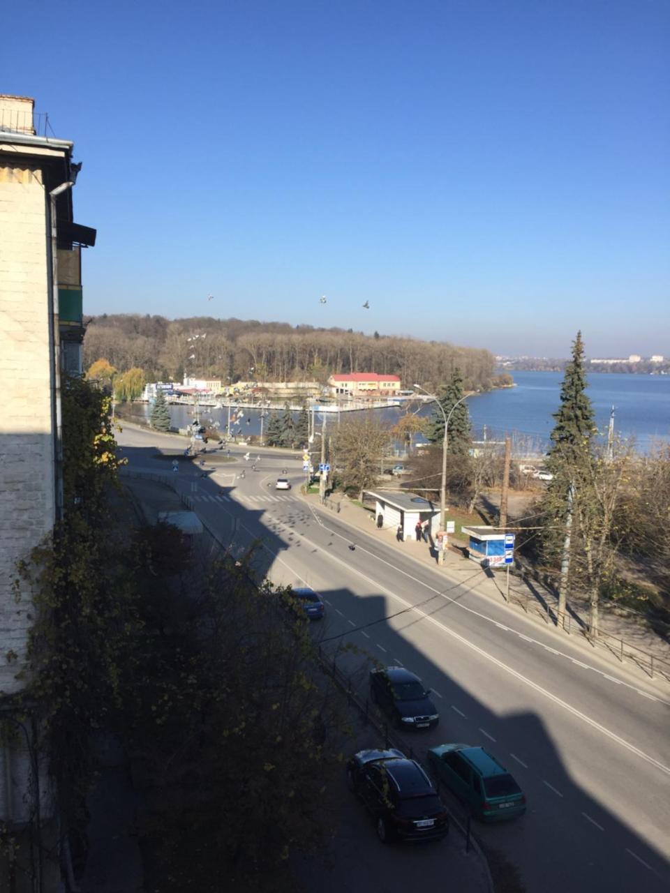 Апартаменты С Видом На Озеро Tarnopol Zewnętrze zdjęcie